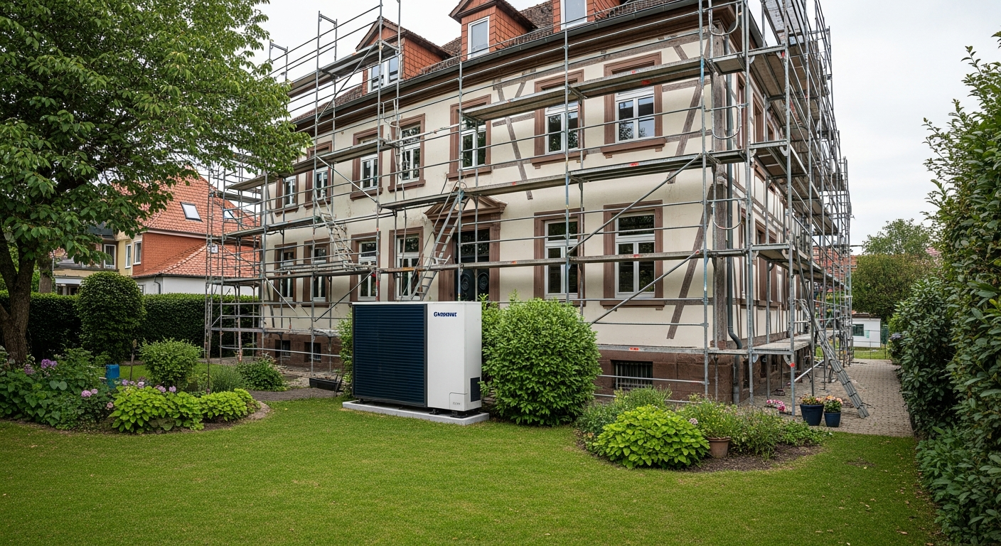 Erdwärme und Wärmepumpen: Nachhaltig sanieren in der Stadt