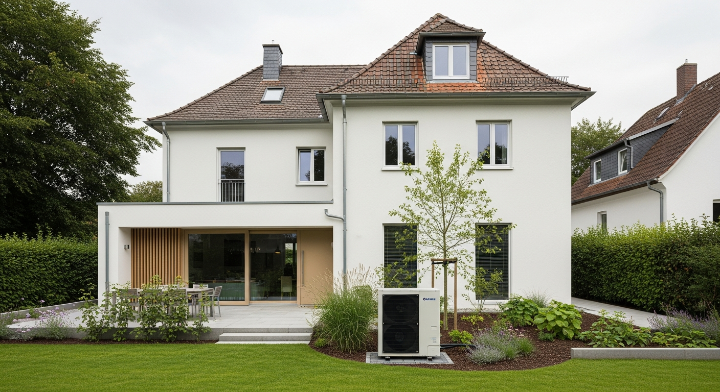 Münster fördert Wärmepumpen: 3.000 € Zuschuss für nachhaltiges Bauen