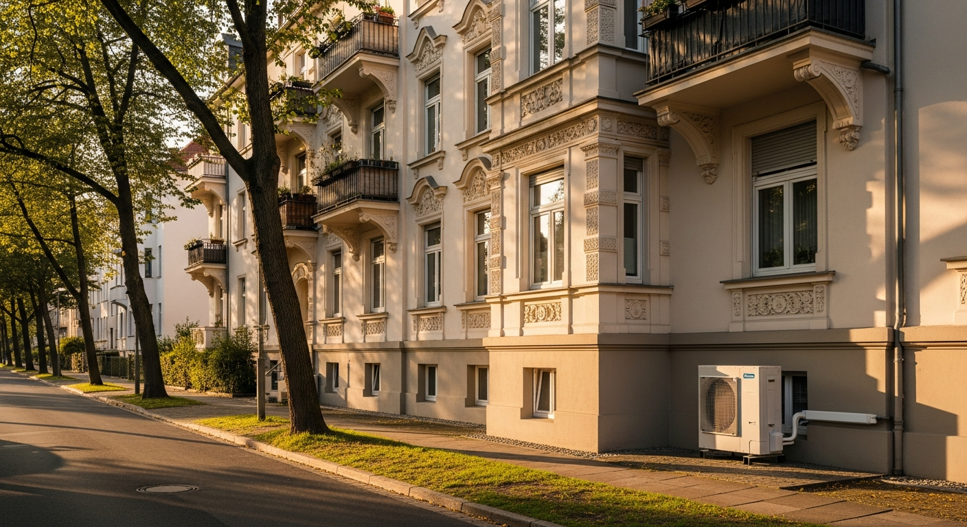 Wärmepumpen im Altbau: Effizient heizen und kühlen für den Klimaschutz