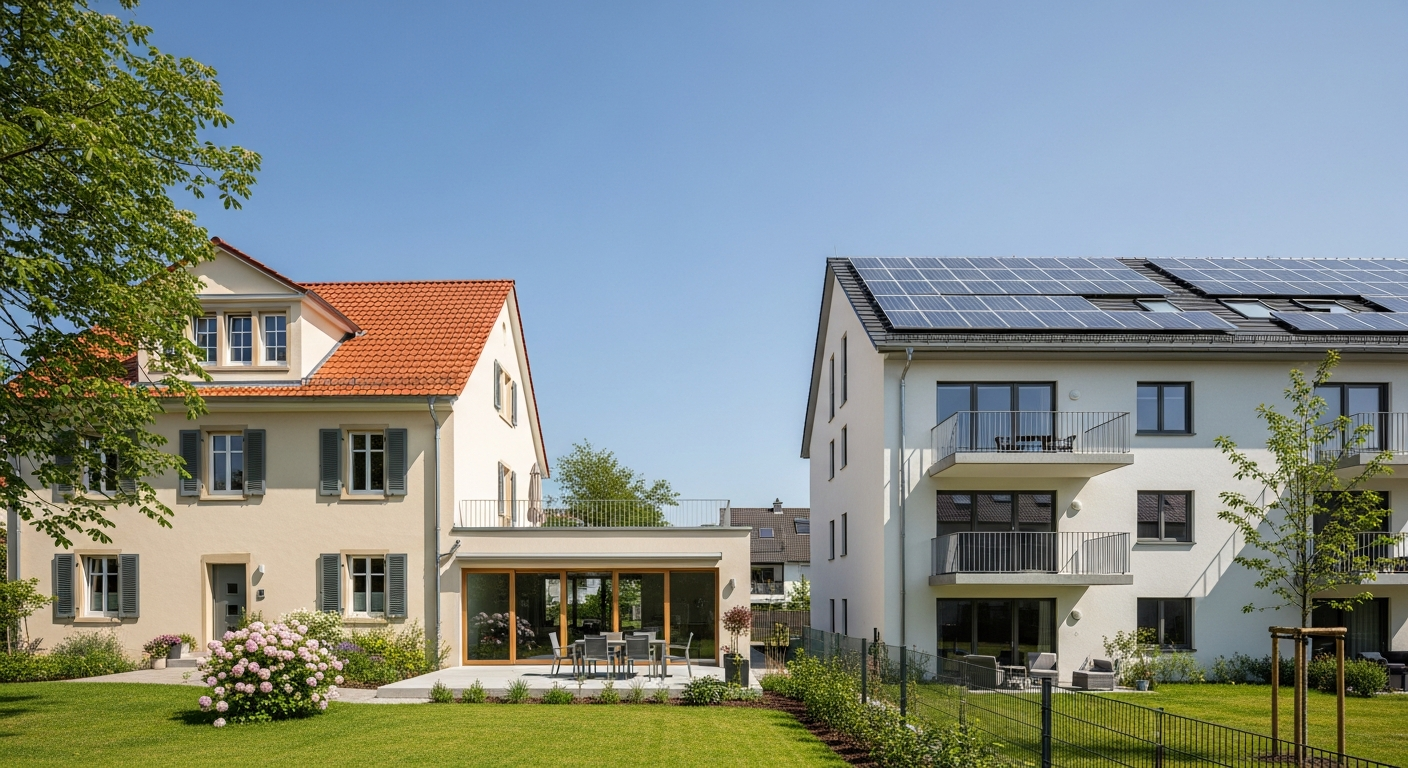 Förderung für Effizienzhaus 55-Plus verlängert: Fokus auf erneuerbare Energien