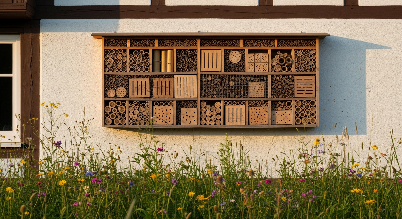 Sandarium: Lebensraum für Wildbienen in urbanen Projekten