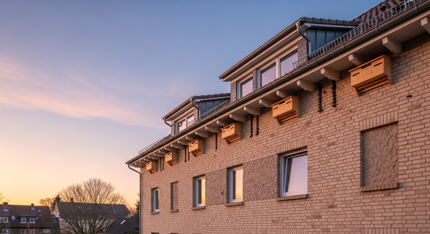 Fledermäuse in Städten: Schutz und Planung für Bauherren im urbanen Raum