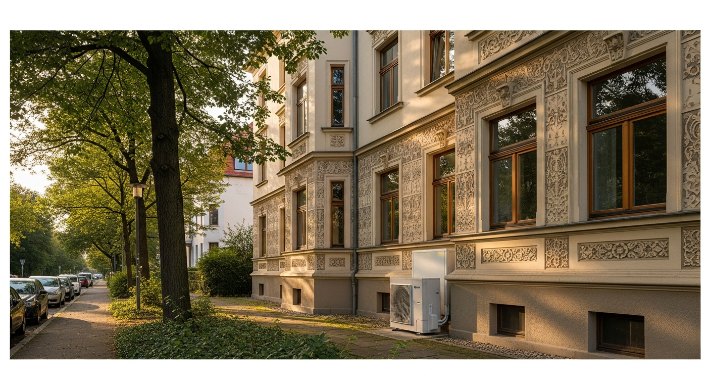 Wärmepumpe im Altbau: Wann sich die Investition wirklich lohnt