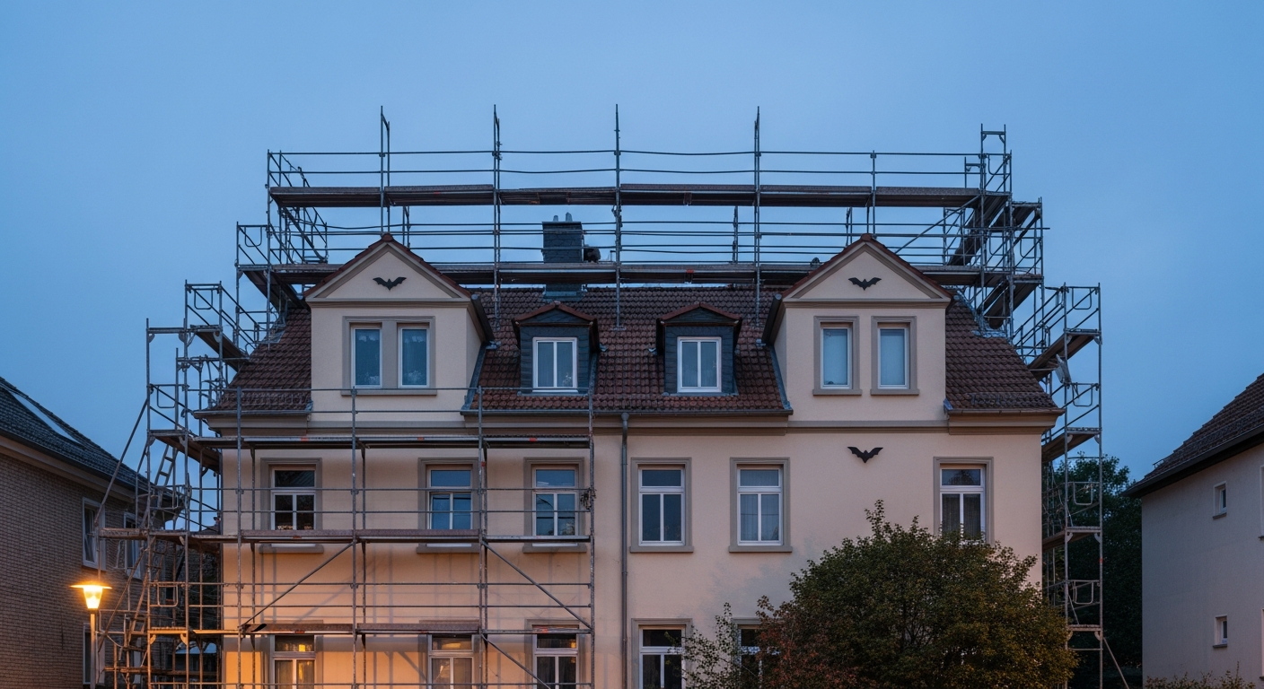 Fledermäuse am Gebäude: Artenschutz bei Bau, Sanierung und Abriss in Städten