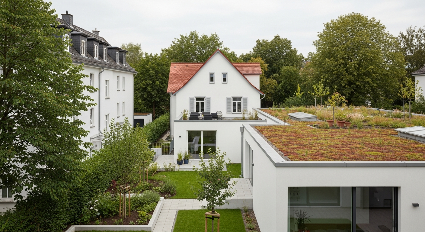 Aschaffenburg fördert Gebäudebegrünung: Mehr Natur in der Stadt