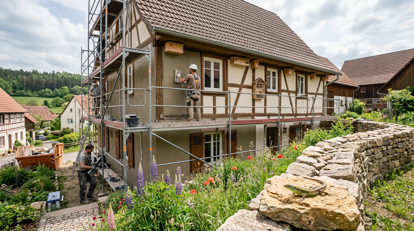 Eidechsen im Stadtgebiet: Schutz bei Bauprojekten und Umsiedlungsfragen