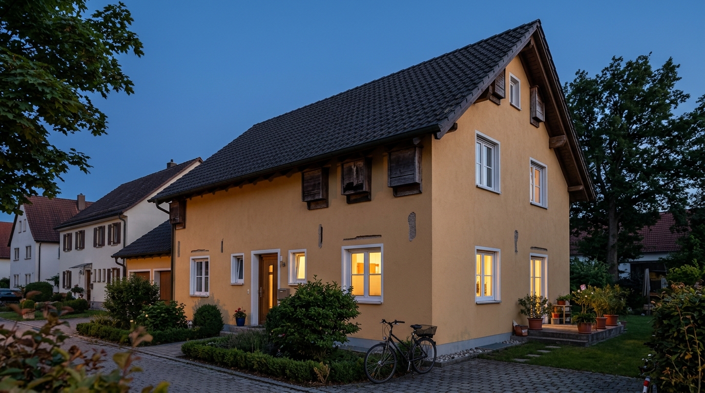 Fledermausquartiere in Gebäuden: Schutz für das Große Mausohr
