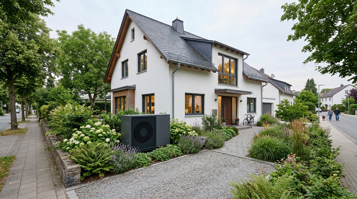 Förderung für Wärmepumpen: Bis zu 70% Zuschuss für Ihr Projekt