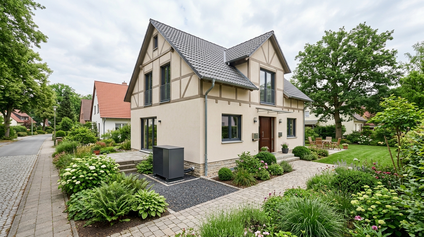 Wärmepumpen-Förderung: Ihr Weg zum Zuschuss für nachhaltiges Bauen