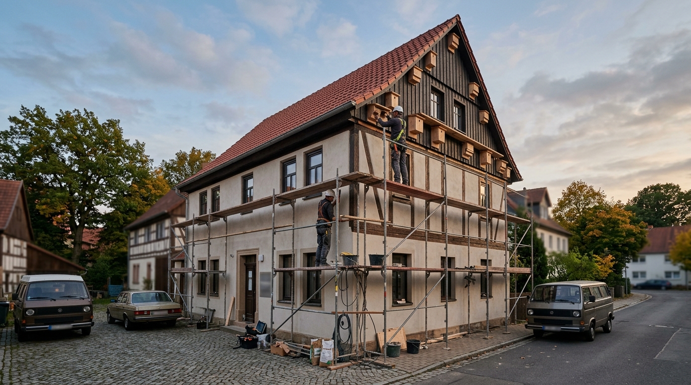 Artenschutz in Bamberg: Neues Fledermaus-Quartier sichert seltene Arten