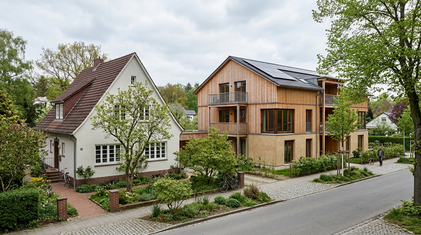Nachhaltiges Bauen: Millionenförderung für innovatives Projekt in Mücheln