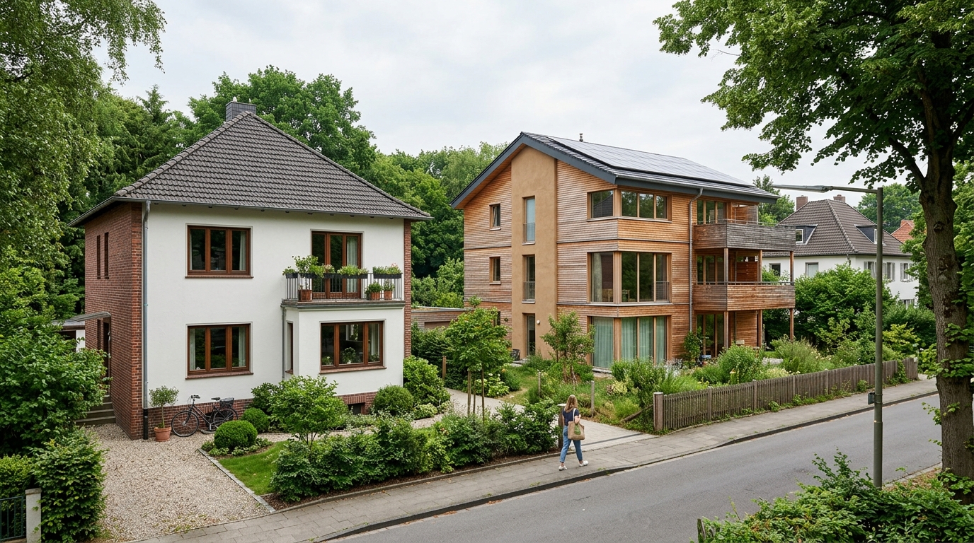 Millionenförderung für nachhaltiges Bauen: Neue Wege für Städte