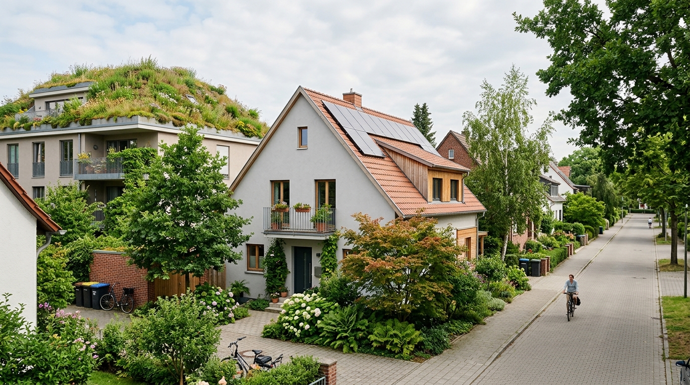 Elz fördert Gründächer: Präzisere Richtlinien für Bauherren