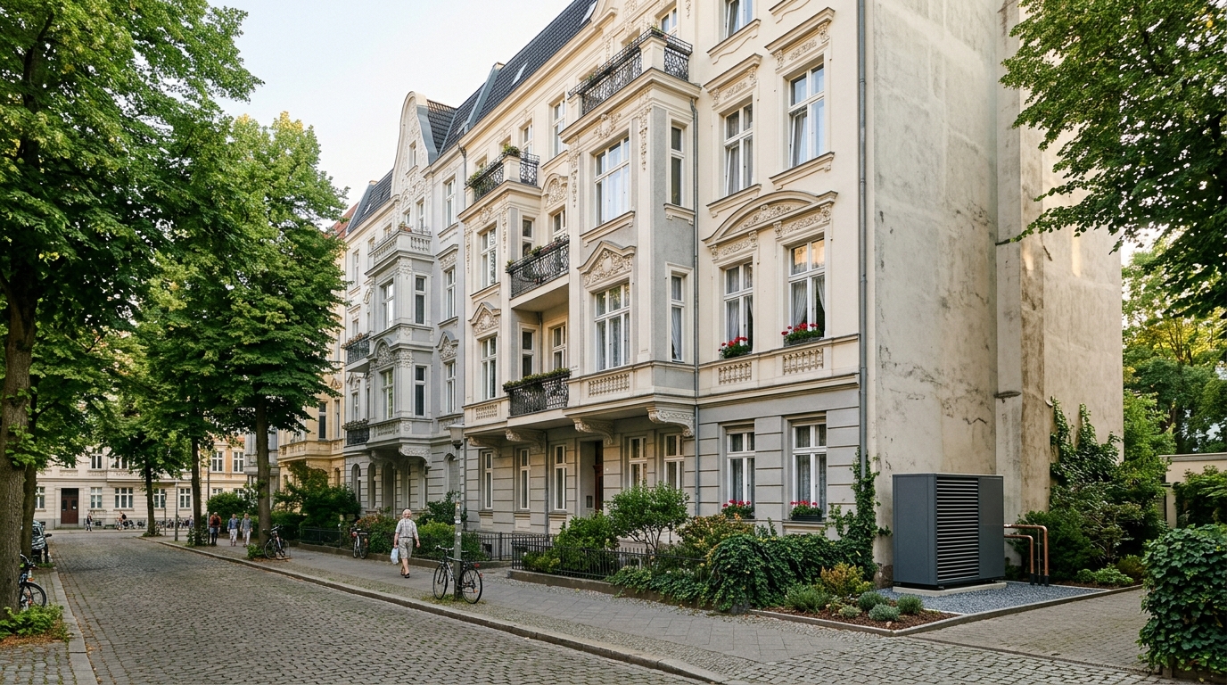 Wärmepumpen im Altbau: Effiziente Sanierung für den Klimaschutz