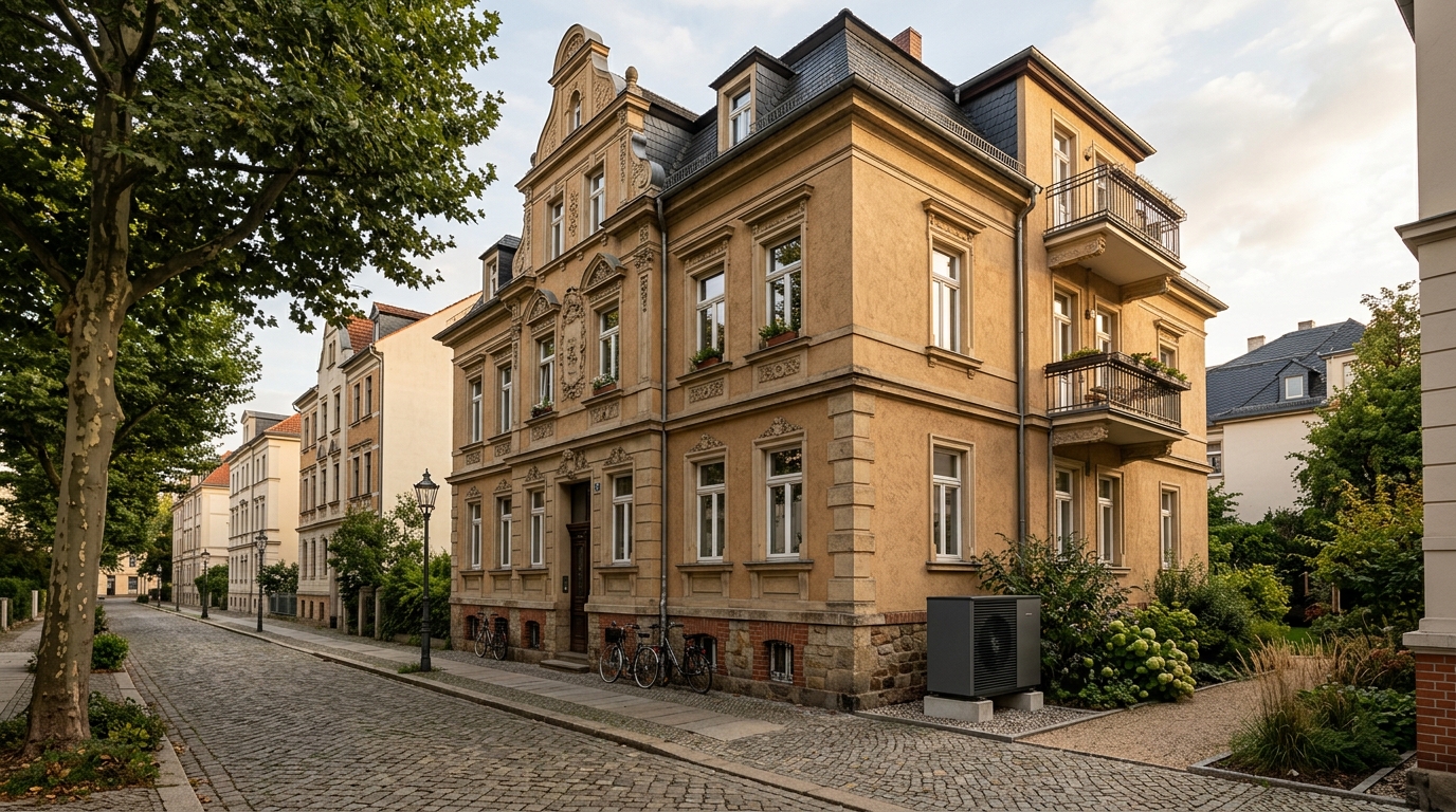 Wärmepumpen im Altbau: Effizient heizen, auch ohne Neubau-Standard