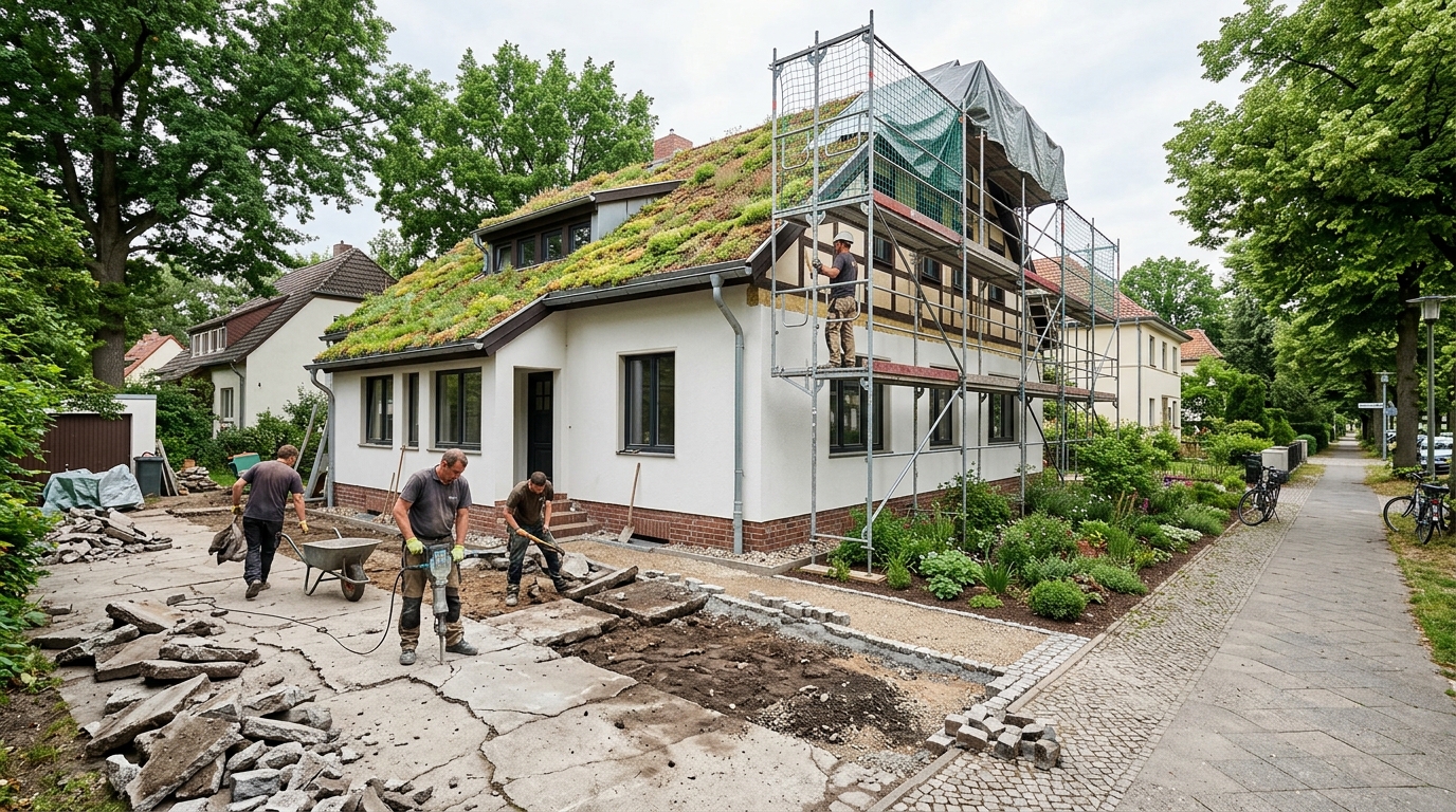 Stadtgrün fördern: Weilheim i.OB zeigt, wie Entsiegelung gelingt