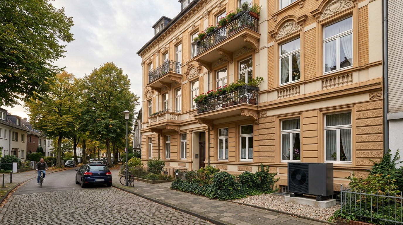 Wärmepumpen im Altbau: Effiziente Sanierung für Klimaschutz und Artenvielfalt