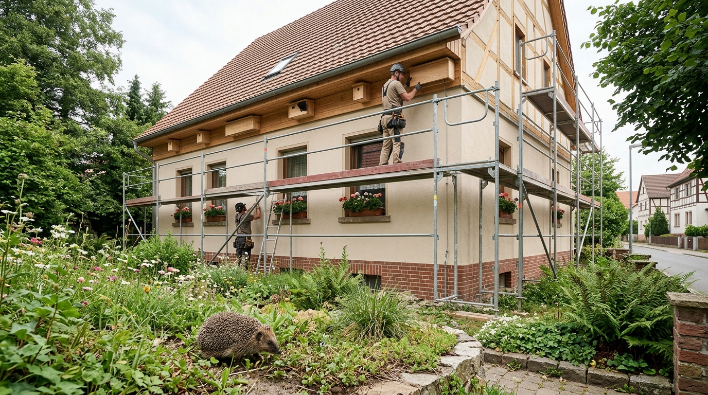 Igel im Stadtgebiet schützen: Einfache Hilfen für Winter und Nahrung