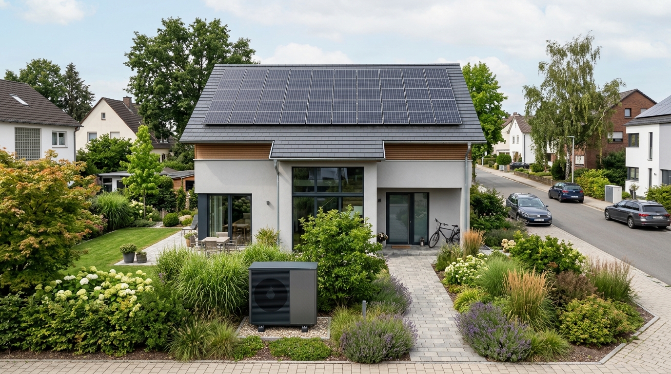 Zukunftsfähiges Bauen: Energetische Sanierung und Erneuerbare Energien