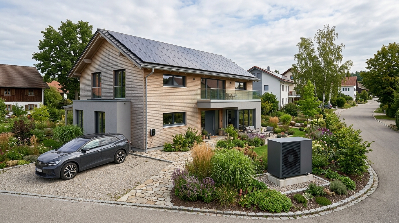 Nachhaltiges Bauen und Sanieren: Wege zur Energiewende in Städten