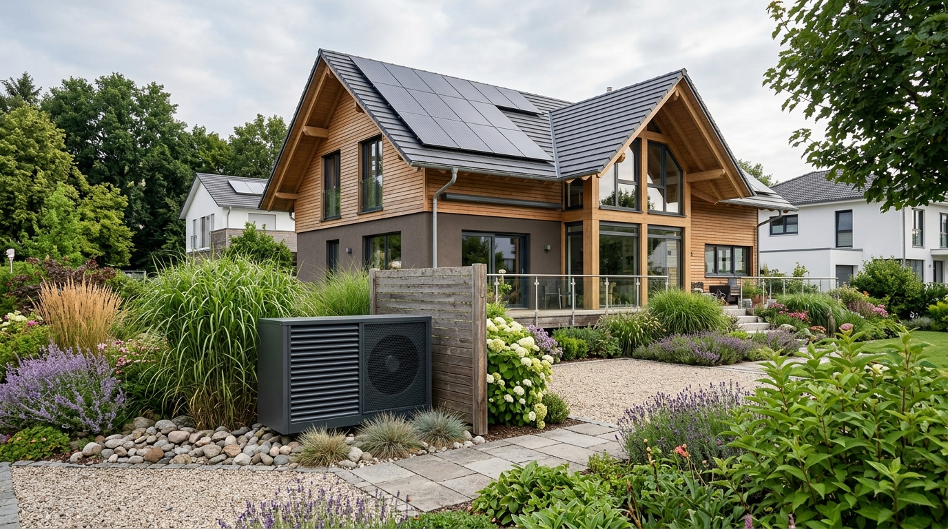 Nachhaltig Bauen: PV, Wärmepumpen, E-Mobilität in der Stadtentwicklung