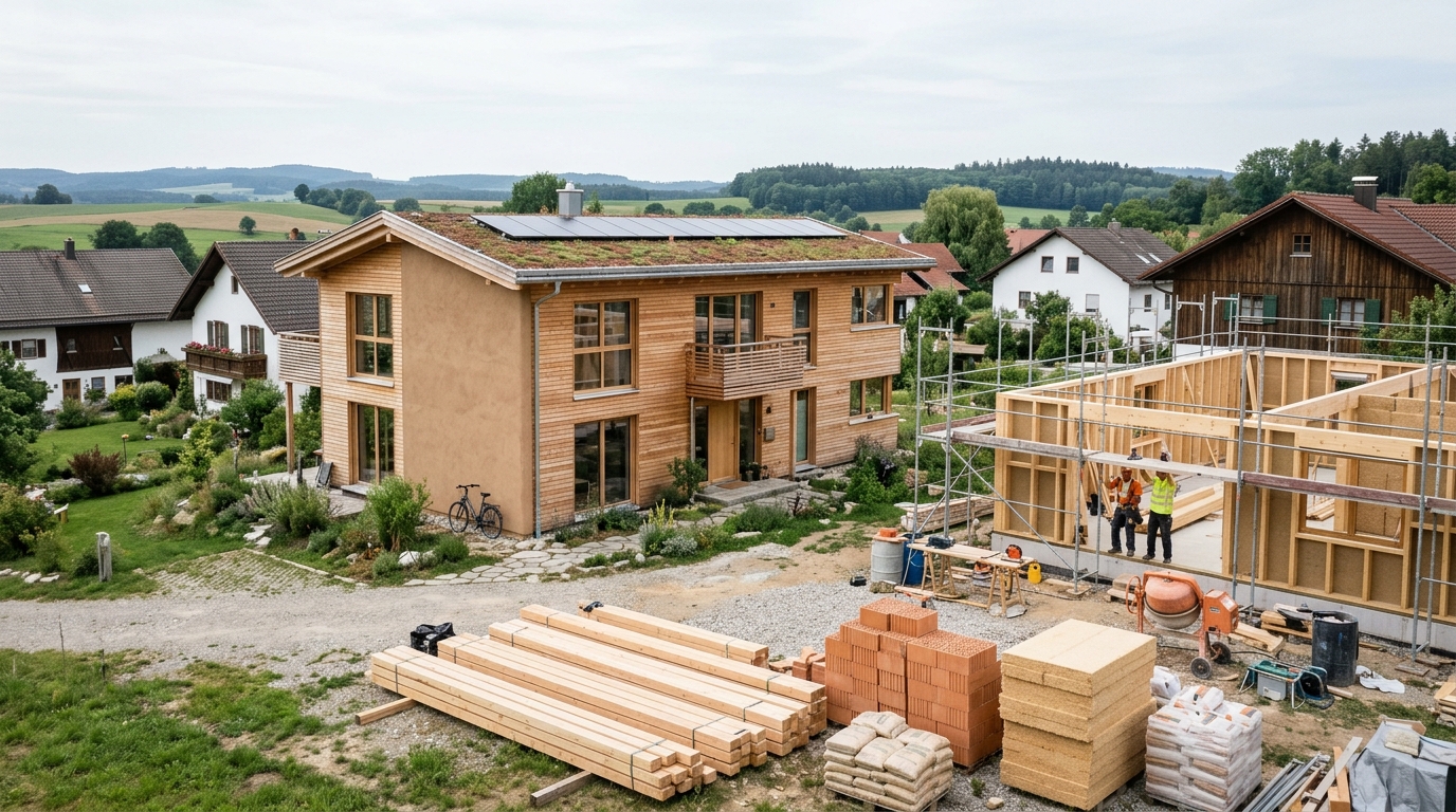 Wandheizung mit Lehm: Planung, Montage und Vorteile für nachhaltiges Bauen