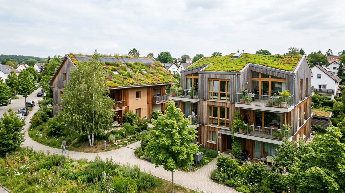 Dachbegrünung im Eigenbau: Nachhaltige Dächer für Stadt und Klima