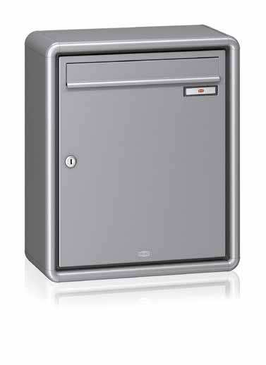 RENZ BASIC B Aufputz-Briefkasten
