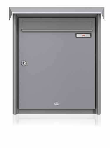 RENZ RS3000 Unterputz-Briefkasten